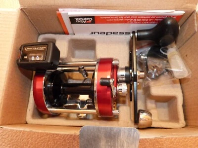 Angelrolle ABU 7000i - mit metrischem Zählwerk - NEU + OVP - Bild 1 von 4