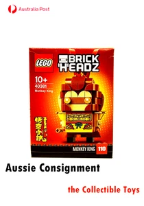 LEGO BRICKHEADZ: Monkey King (40381) Brand New Sealed 175pcs - Picture 1 of 4