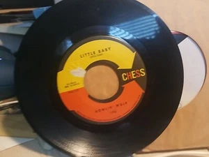 Howlin Wolf LITTLE BABY / DOWN IN THE BOTTOM blues 45 on Chess near mint - Bild 1 von 2