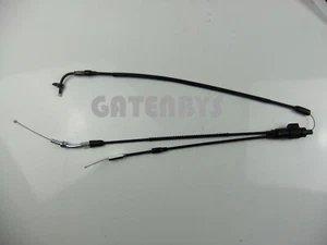 New For Yamaha RD125 LC MK1-3 Full Throttle Cable 1982-1989 RD 125 - Picture 1 of 5