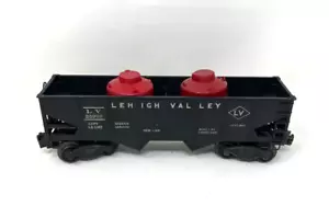 Lionel 6456-10 Lehigh Valley LV 25000 Black Hopper Car O Gauge - Picture 1 of 6