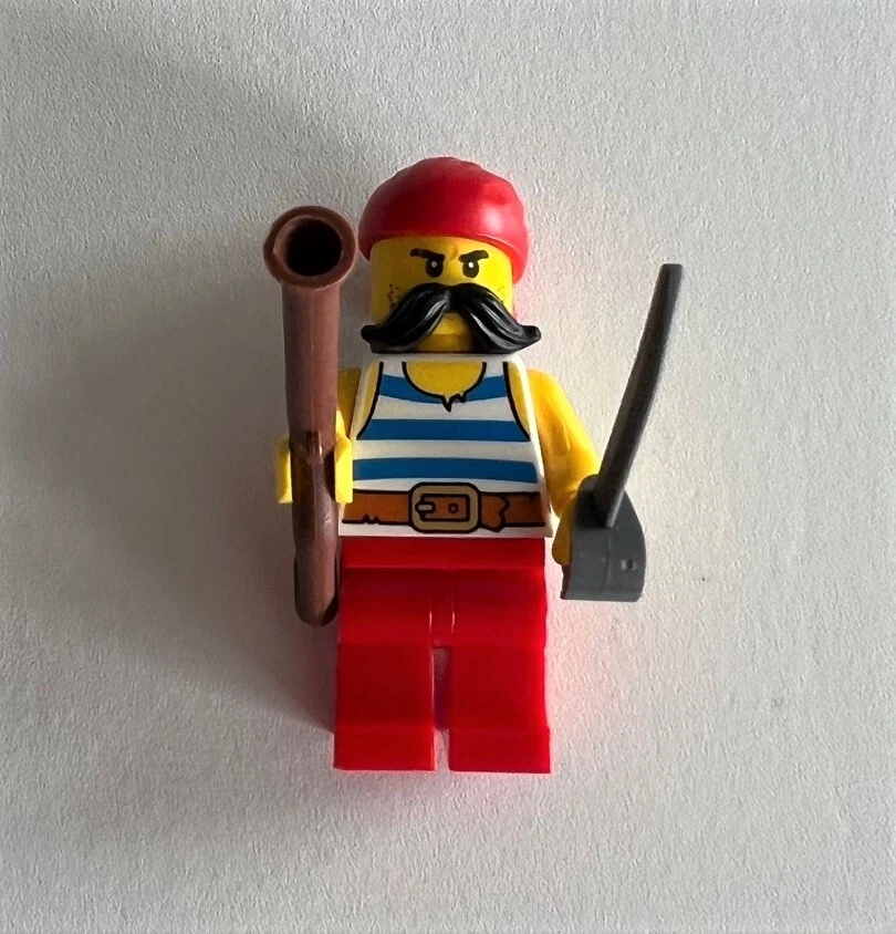 LEGO PIRATAS DE BARRACUDA BAY MINIFIGURA DE ESTRIBOR #21322 NUEVO  Foto 1 de 1