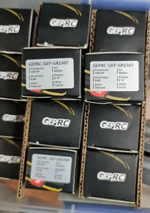 GEPrc GEP-GR1507 CC-CCW 4200kV Drone FPV Motor 12N14P Quadcopter - Picture 1 of 5