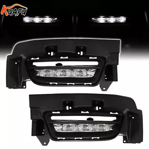 Luces antiniebla LED + interruptor + kits de cableado para Dodge Charger 2015-2020 2022 - Imagen 1 de 23
