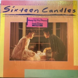 Various – Sixteen Candles: Music From The Original Motion Picture Soundtrack LP - Imagen 1 de 4