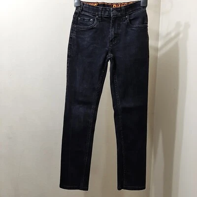 Levi Strauss 510 Elastic Waist Jeans Womens 12 REG (24x26) Black Stretchy Denim - Image 1 of 4