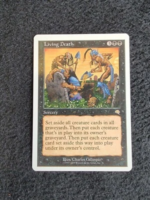 MTG Living Death Battle Royale Regular Rare NM English  - Image 1 of 2