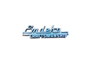 Emdeko Handwerk Nähmaschine Emblem - Bild 1 von 3