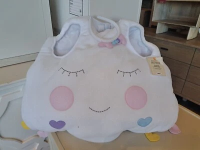 Pottery Barn Kids Cloud 万圣节服装 4-6 岁 白色 #396 — 第 1/4 张图片