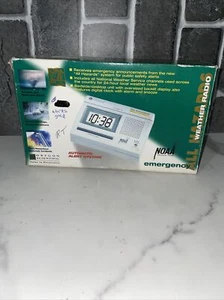 Vintage Brand New Oregon Scientific All Hazards Weather Radio NIB F31 - Picture 1 of 3