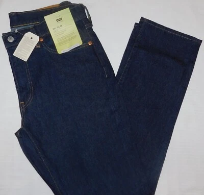 LEVIS 511 Performance Slim Fit Jeans Stretch Slim Throughout $89 Mid Night Rinse - Image 1 of 4