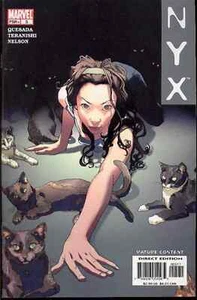 NYX #5 (RES)VF - Picture 1 of 1