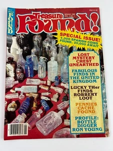 Treasure Found Magazine, Spring 1980, Special Issue,  Mystery Chest, Bottle Dig - Picture 1 of 5