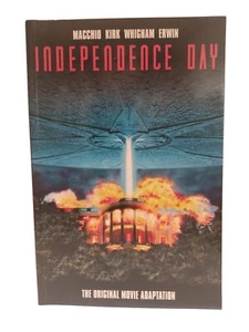 Titan Comic Independence Day The Original Movie Adaptation Phil Crain(Paperback) - Picture 1 of 6