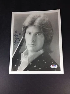 Rick Nelson Autograph 8 X 10 Photo JSA LOA & PSA/DNA Grade 8 Near Mint-Mint - Picture 1 of 8