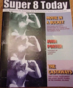 Super 8 Today Magazine Issue #5 July 2006 for Super-8 filmaker - Free Ship - Picture 1 of 5