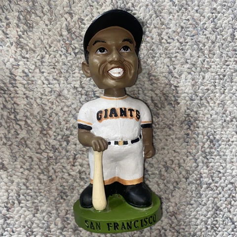 Vintage 1999 Willie Mays The Chronicle San Francisco SF Giants Bobblehead #24 Cover