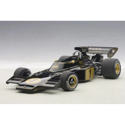 Lotus 72E nº 1 Emerson Fittipaldi 1973 Autoart 1/18 - Photo 1/4