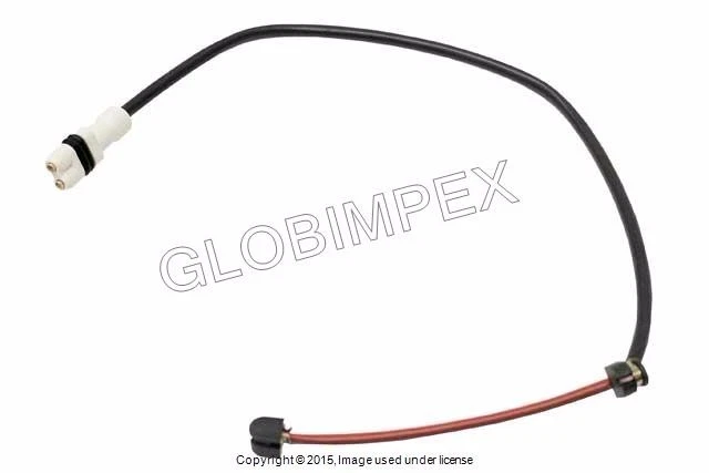 Porsche 911 '89-'98 FRONT L or R Brake Pad Sensor SEBRO +WARRANTY - Image 1 of 1