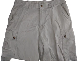 Duck Head Cargo Shorts Men's 32 Beige Used - Picture 1 of 3