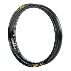 EXCEL TAKASAGO CANALE CERCHIO ANODIZZATO NERO ANTERIORE 21 X 160 - 36 FORI - Foto 1 di 1