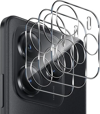 For Xiaomi Redmi Note 14 4G  Camera Lens 9H Protector Rear Glass Cover - Image 1 of 4