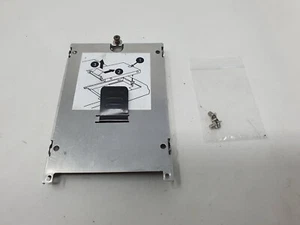 HP EliteBook 8730w 8740w HDD Hard Disk Drive Caddy Bracket Tray with Screws - Photo 1/9