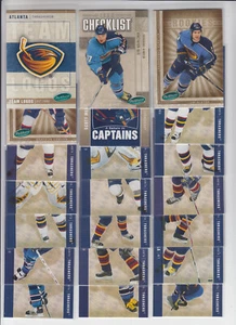 05/06 Parkhurst Atlanta Thrashers Team Set w/RCs + Inserts (21 Cards) Hossa + - Bild 1 von 1