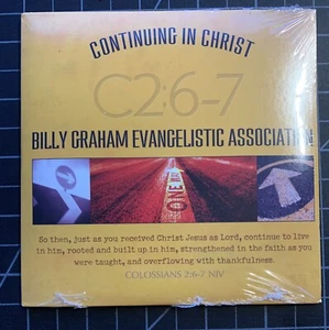 Continuing In Christ C2:6-7 Billy Graham Evangelistic Association CD Software - Picture 1 of 2