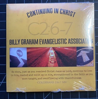 Continuing In Christ C2:6-7 Billy Graham Evangelistic Association CD Software Foto 1 de 2