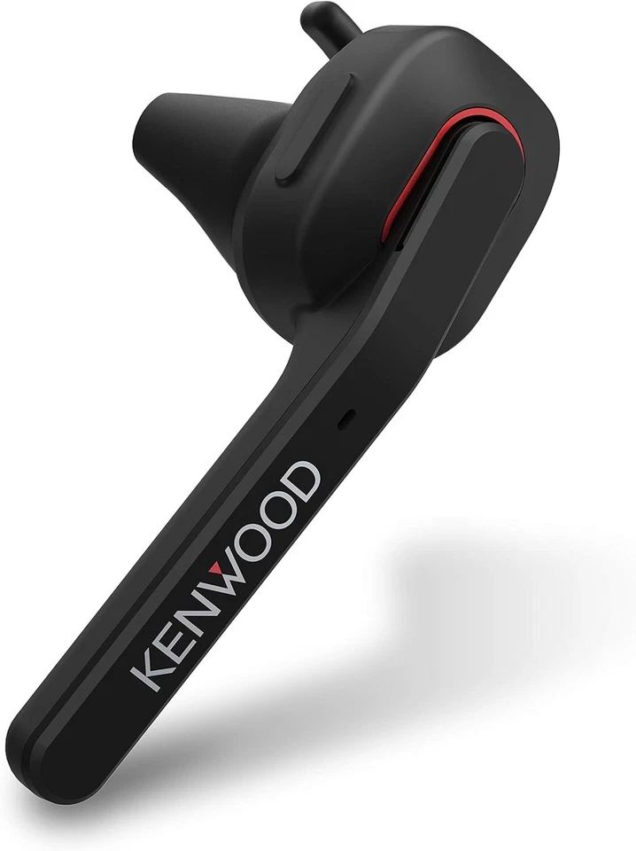 NEW JVC KENWOOD KH-M500-B Single Ear Headset  Bluetooth Multi-point Black Japan - Image 1 of 4