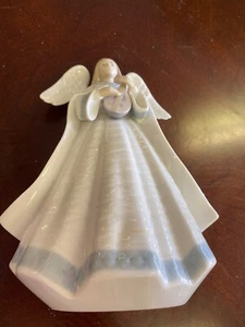 Lladro " Angelic Melody"  Figurine - Angel Con Mandolina - Picture 1 of 12