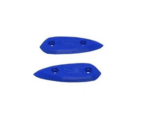 2 PC MIRROR DELETE BLANKING BLOCK OFF PLATES BASE YAMAHA YZF R3 R 3 YZF-R3 YZFR3 - Picture 1 of 3
