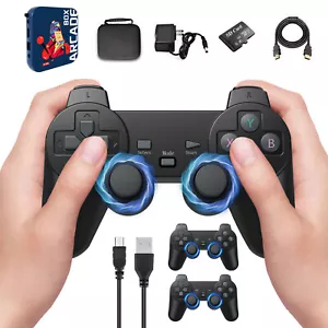 Consola de Juegos Retro Inalámbrica Salida HDMI 4K con Controladores Inalámbricos 2.4G Duales - Imagen 1 de 16