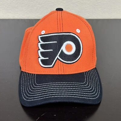 Gorra Zephyr Z Fit NHL Philadelphia Flyers ajuste elástico M/L naranja Foto 1 de 4