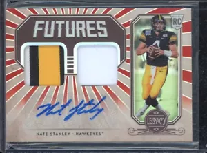 2020 Panini Legacy Futures Dual Patch Autographs Ruby #30 Nate Stanley 88/100 - Picture 1 of 1