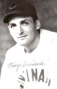 Postal firmada por Tony Criscola Reds d. 2001 3x5 178155 - Imagen 1 de 1