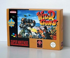 .SNES.' | '.Wild Guns.