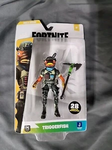 Fortnite Solo Mode Triggerfish 28 Points Articulation Action Figure & Accesories - Picture 1 of 6