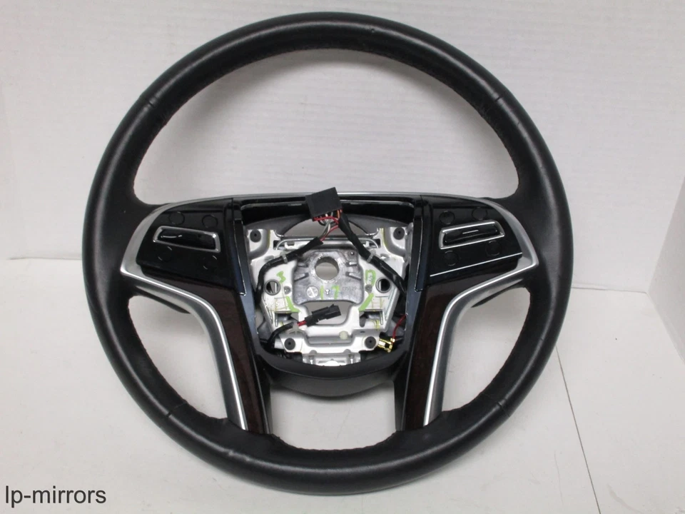 2014-2016 CADILLAC SRX STEERING WHEEL W/CONTROLS 23187002 - Image 1 of 1