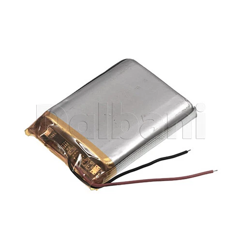 903550, Internal Lithium Polymer Battery 3.8V 90x35x50mm - Image 1 of 1