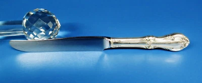 国际圣女贞德纯银晚餐刀法国 9 5/8 — 第 1/2 张图片