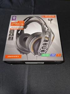 Plantronics RIG 400PRO HC Gaming Dolby Atmos Headphones Xbox One PS4 PC - Picture 1 of 7
