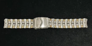TAG Heuer 6000 Stainless/18k Gold Women’s Watch Bracelet BD0680 Spring Bar Type - Picture 1 of 7
