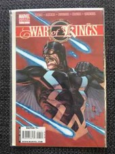 War Of Kings #1 Leinil Francis Yu Variant Cover (Marvel 2009) NM