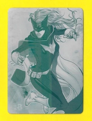 Cryptozoic DC Comics 2012 The New 52 placa de impresión #8 Batwoman Foto 1 de 3
