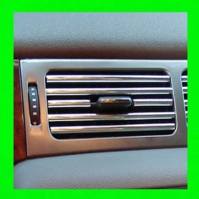 CHRYSLER CHROME INTERIOR DASH/AC VENT TRIM MOLDING W/5YR WRNTY - Image 1 of 4