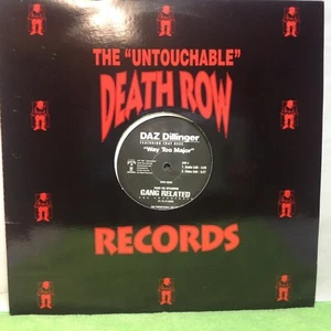 Daz Dillinger - Way Too Major - Promo 12" Vinyl Single Record (1987) Death Row - Imagen 1 de 5