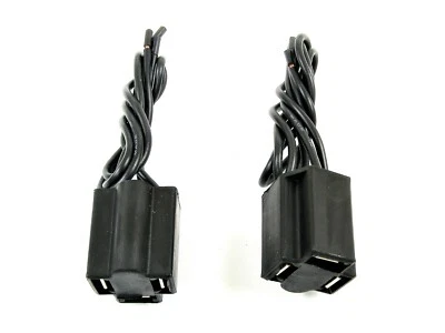 Enchufe de cableado de faros Mazda coletas - 3 cables - haz bajo y bajo/alto - 2 piezas - #005T Foto 1 de 4