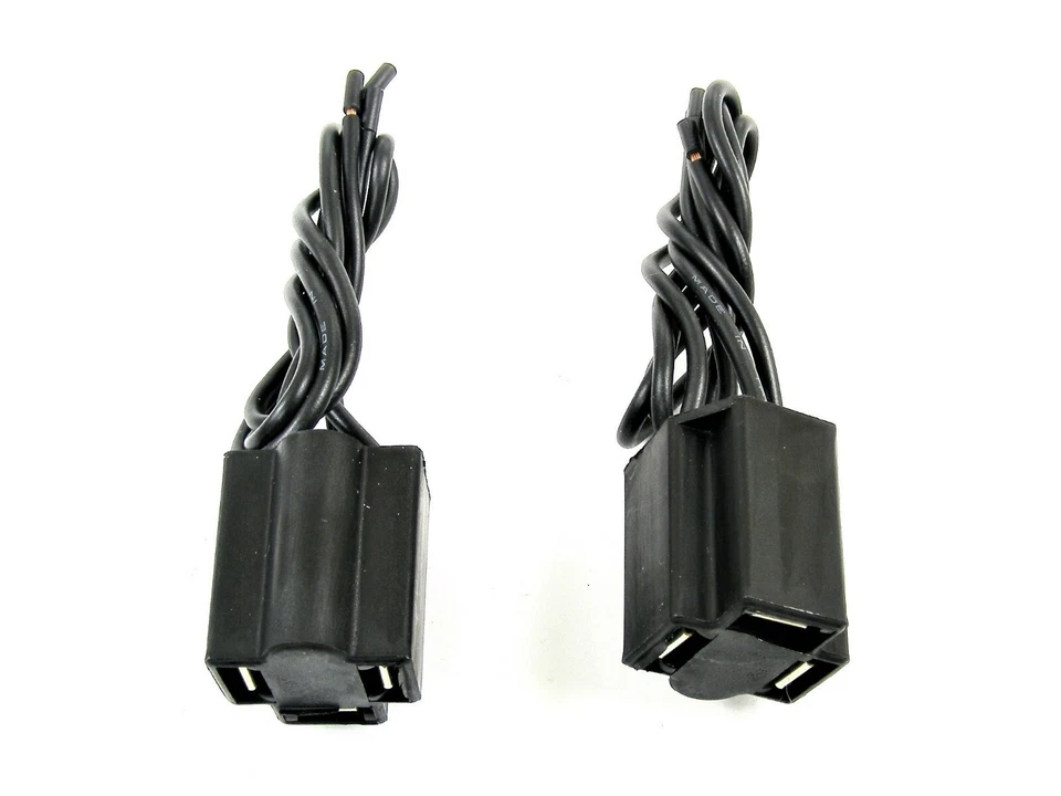 Enchufe de cableado de faros Mazda coletas - 3 cables - haz bajo y bajo/alto - 2 piezas - #005T Foto 1 de 4